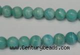 CAG4402 15.5 inches 8mm round dyed blue lace agate beads