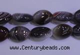 CAG4452 15.5 inches 10*14mm oval botswana agate beads wholesale
