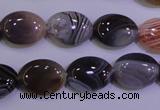 CAG4453 15.5 inches 12*16mm oval botswana agate beads wholesale