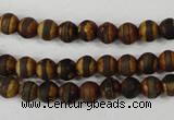 CAG4756 15 inches 6mm round tibetan agate beads wholesale