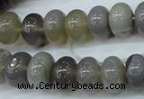 CAG4870 15.5 inches 9*13mm rondelle ocean agate gemstone beads