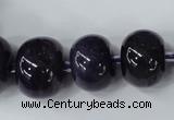 CAG5424 8*12mm – 20*30mm rondelle dragon veins agate beads