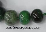 CAG5426 8*12mm – 20*30mm rondelle dragon veins agate beads