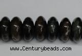 CAG5642 15 inches 8*17mm rondelle agate gemstone beads wholesale