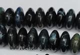 CAG5643 15 inches 8*16mm rondelle agate gemstone beads wholesale