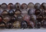 CAG5951 15.5 inches 6mm round botswana agate beads wholesale