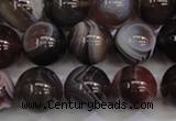 CAG5955 15.5 inches 14mm round botswana agate beads wholesale