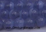 CAG5972 15.5 inches 8mm round blue lace agate beads wholesale