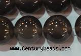 CAG6532 15.5 inches 18mm round Brazilian grey agate beads