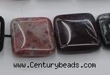 CAG6779 15.5 inches 14*14mm square Indian agate beads wholesale