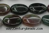 CAG6795 15.5 inches 10*14mm oval Indian agate beads wholesale