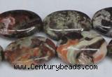 CAG7040 15.5 inches 18*25mm oval ocean agate gemstone beads