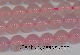 CAG7151 15.5 inches 8mm round pink agate gemstone beads