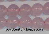 CAG7153 15.5 inches 12mm round pink agate gemstone beads