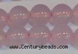 CAG7154 15.5 inches 14mm round pink agate gemstone beads