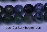 CAG9363 15.5 inches 10mm faceted round moss agate beads wholesale