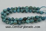 CAG9612 15.5 inches 14*16mm - 15*18mm faceted nuggets ocean agate beads