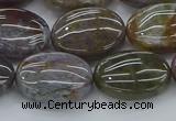 CAG9742 15.5 inches 13*18mm oval Indian agate beads wholesale