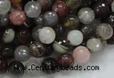 CAG984 15.5 inches 10mm faceted round botswana agate beads wholesale