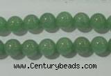 CAJ402 15.5 inches 8mm round green aventurine beads wholesale