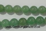 CAJ403 15.5 inches 10mm round green aventurine beads wholesale