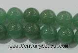 CAJ404 15.5 inches 12mm round green aventurine beads wholesale