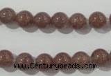 CAJ453 15.5 inches 8mm round purple aventurine beads wholesale