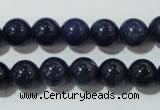 CAJ503 15.5 inches 10mm round blue aventurine beads wholesale