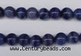 CAJ552 15.5 inches 8mm round blue aventurine beads wholesale