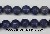 CAJ553 15.5 inches 10mm round blue aventurine beads wholesale