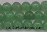 CAJ603 15.5 inches 10mm round A grade green aventurine beads