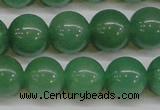 CAJ605 15.5 inches 14mm round A grade green aventurine beads