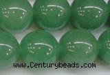 CAJ618 15.5 inches 20mm round AA grade green aventurine beads