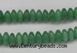 CAJ629 15.5 inches 4*8mm rondelle green aventurine beads