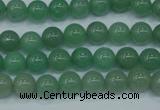 CAJ72 15.5 inches 8mm round green aventurine beads wholesale