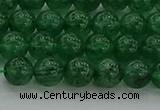 CAJ720 15.5 inches 4mm round green aventurine beads wholesale