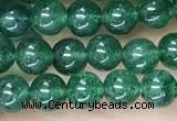 CAJ810 15.5 inches 4mm round green Indian aventurine beads