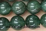 CAJ812 15.5 inches 8mm round green Indian aventurine beads