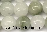 CAJ851 15 inches 8mm round jade gemstone beads