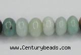 CAM102 15.5 inches 8*12mm rondelle amazonite gemstone beads