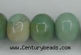 CAM105 15.5 inches 16*20mm rondelle amazonite gemstone beads