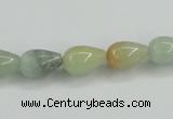 CAM114 15.5 inches 8*12mm teardrop amazonite gemstone beads