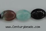 CAM118 15.5 inches 13*18mm oval amazonite gemstone beads wholesale