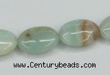 CAM119 15.5 inches 15*20mm oval amazonite gemstone beads wholesale