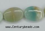 CAM120 15.5 inches 18*25mm oval amazonite gemstone beads wholesale