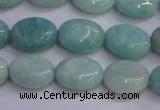 CAM1200 15.5 inches 8*11mm oval Russian amazonite beads