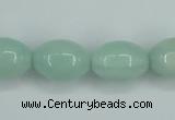 CAM131 15.5 inches 13*18mm rice amazonite gemstone beads wholesale