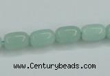 CAM132 15.5 inches 8*12mm drum amazonite gemstone beads wholesale