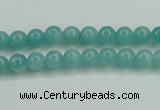 CAM134 15.5 inches 6mm round amazonite gemstone beads wholesale