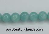 CAM136 15.5 inches 10mm round amazonite gemstone beads wholesale